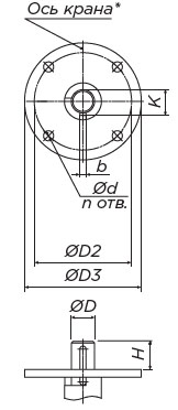 Кран шаровой ALSO КШ.Ф.П.Р.200.16-02 Ду200 Ру16 полнопроходной, присоединение - фланцевое, корпус - сталь 09Г2С, уплотнение - PTFE, под редуктор/привод