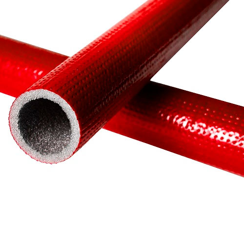 Трубка теплоизоляционная K-flex PE COMPACT R 15x13 Дн15, внутренний диаметр - 15 мм, материал - вспененный полиэтилен, толщина -13 мм, длина - 2 м, цвет - красный