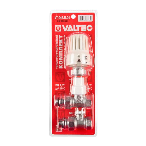 Комплекты терморегулирующего оборудования Valtec VT.046.N Ду15 Ру10 прямые