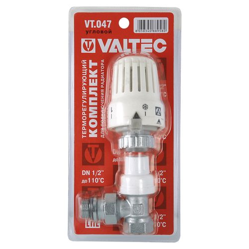 Терморегуляторы Valtec VT.047.N Ду15 Ру10 угловые