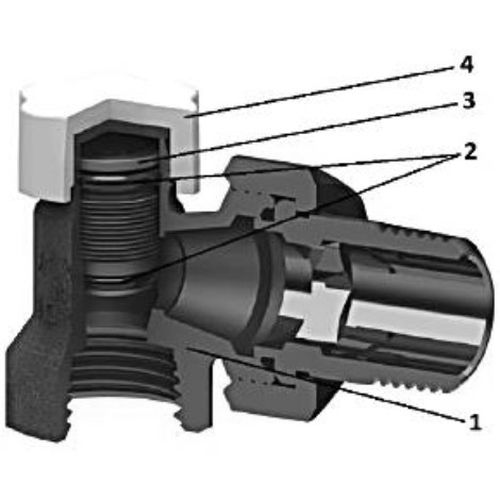 Клапаны запорно-балансировочные STOUT прямые Ду15-20 мм для радиаторов