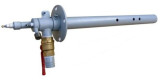 Запально-защитное устройство ПРОМА ЗСУ-ПИ-45-СТ-1000 инжекционное, диаметр ствола - 45 мм, длина погружной части -1000 мм, для использования в коммунальной энергетике