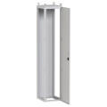 Корпус шкафа EKF PROxima FORT 2000x400x400 мм IP31, напольный, материал - сталь, цвет - светло-серый