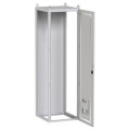 Корпус шкафа EKF PROxima FORT 2000x600x800 мм IP31, напольный, материал - сталь, цвет - светло-серый
