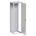 Корпус шкафа EKF PROxima FORT 2000x800x800 мм IP31, напольный, материал - сталь, цвет - светло-серый