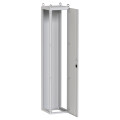 Корпус шкафа EKF PROxima FORT 2200x600x600 мм IP31, напольный, материал - сталь, цвет - светло-серый