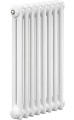 Радиатор стальной трубчатый IRSAP Tesi 2 высота 2200 мм, 8 секций, присоединение резьбовое - 1/2″, нижнее подключение - термостат сверху T25, теплоотдача 1565 Вт, цвет - белый