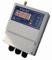 Датчик разности давлений на газ ПРОМА ИДМ-016 ДД-0.1-Н 6.3, рабочее давление 2.5МПа, настенное исполнение, количество выходных реле - 4, диапазон измерений давлений 6,3-1,6КПа
