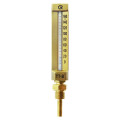 Термометр прямой Росма ТТ-В (0-100°C) L=50мм G1/2 П11 жидкостный виброустойчивый 110мм, тип ТТ-В, прямое присоединение, шкала (0-100°C), высота корпуса 110мм, погружной шток L=50мм, резьба G1/2, с гильзой из латуни