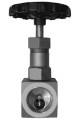 Клапан запорный игольчатый VYC 147-02 стальной 1/2″ Ду15 Ру250 резьбовой