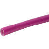 Труба из сшитого полиэтилена Rehau Rautitan pink+ Дн50 Ру10 отопительная толщина стенки 6.9 мм , лиловая, прямой отрезок 6 м 