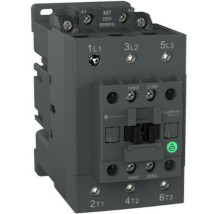Контактор трехполюсный Systeme Electric MC1D50 1NO+1NC, катушка управления 24-60В, рабочий ток 50А